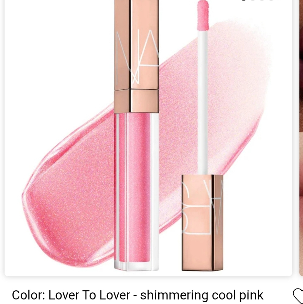 NARS Lover To Lover Shimmering Pink Lip Gloss